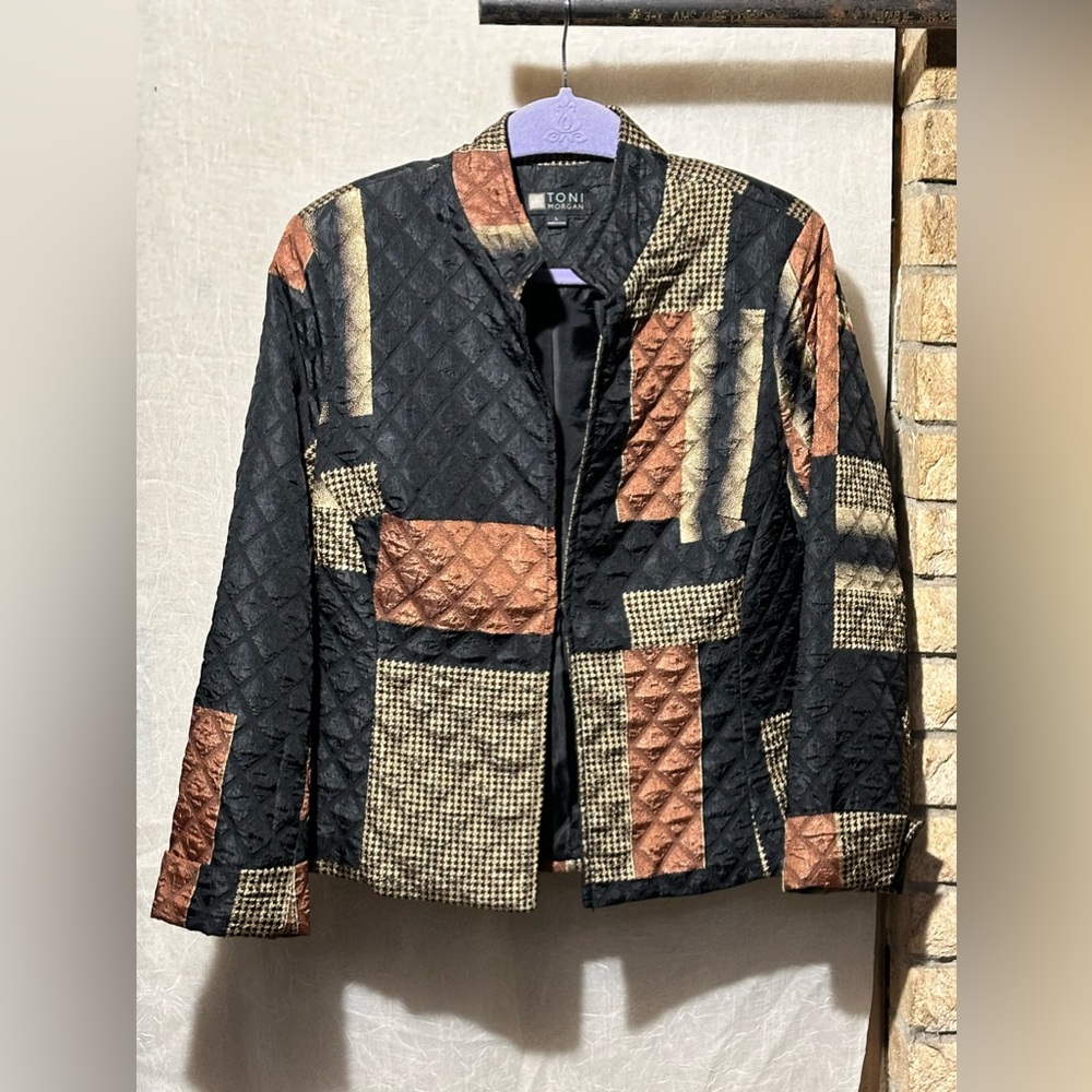Tony Morgan lined jacket.